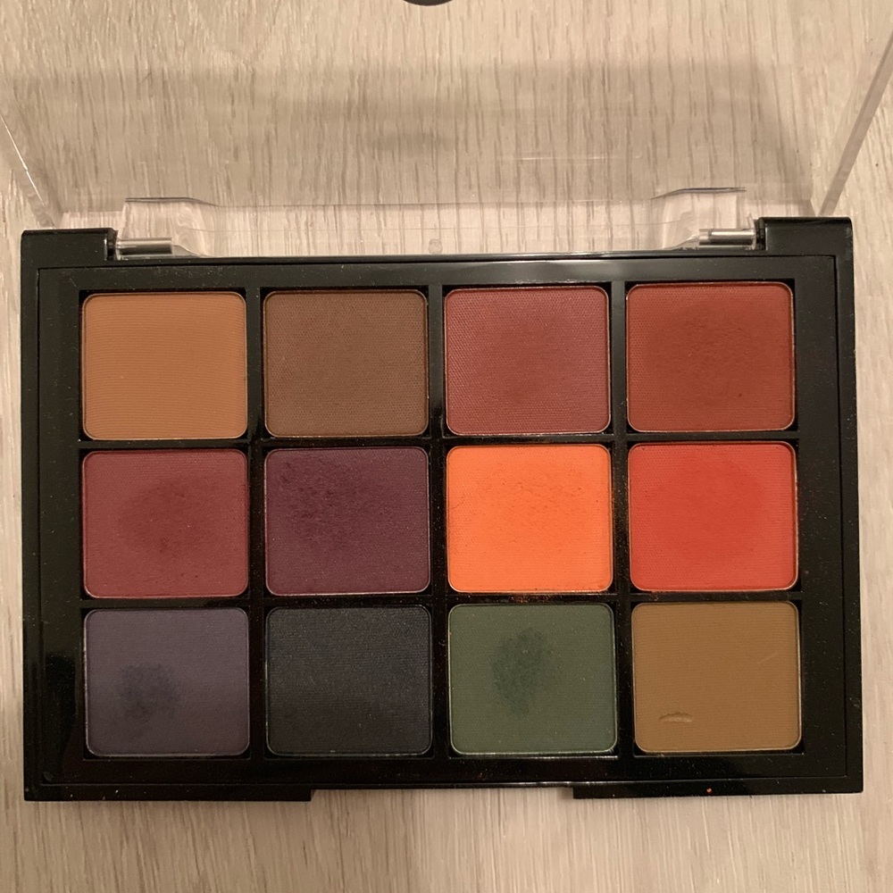 Viseart eyeshadow palette